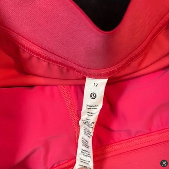 Lululemon Court Rival Pink tennis skirt (regular) - Picture 7 of 7